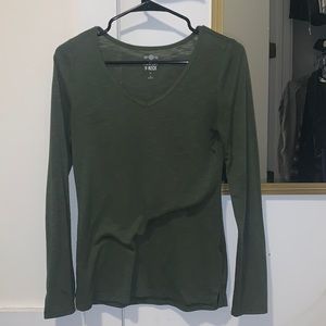 green long sleeve